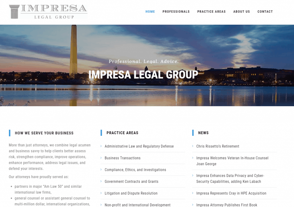 impresa legal group