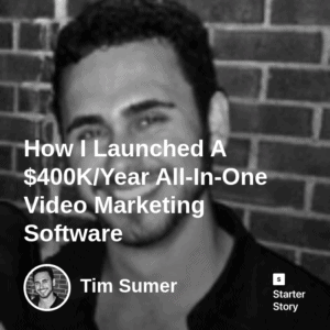 Tim Sumer Startup
